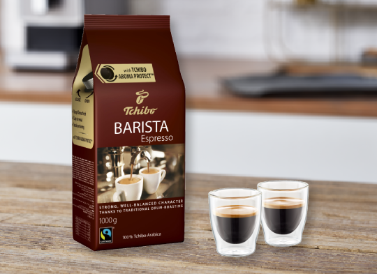 Teszteld Tchibo Barista Espresso szemes kávénkat!