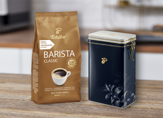 Teszteld Tchibo Barista Classic őrölt, pörkölt kávénkat!