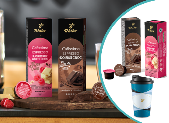 Teszteld legújabb nyári ízesített  Cafissimo kávékapszula csomagunkat!