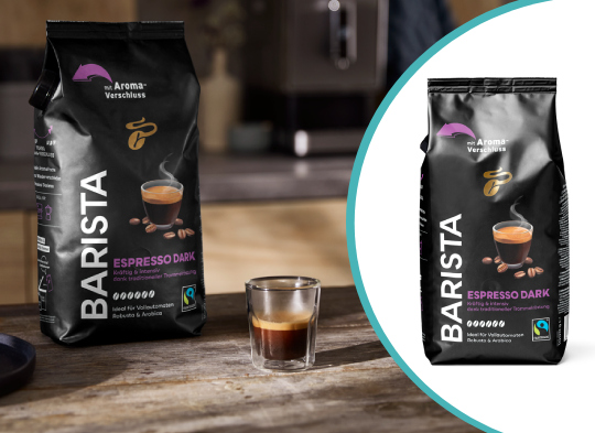 Teszteld legújabb Barista Espresso Dark kávénkat!