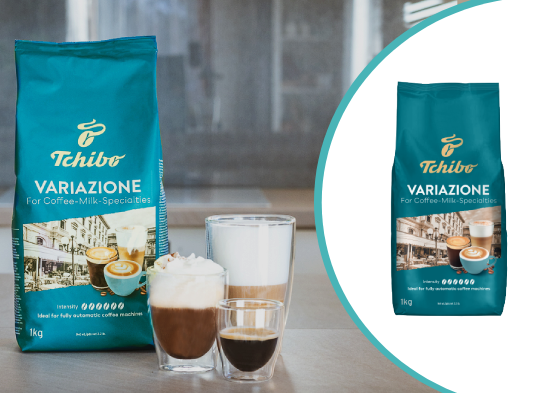 Teszteld legújabb Tchibo Variazione szemes kávénkat!