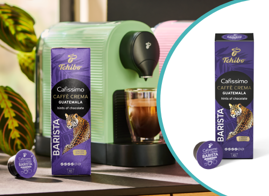 Teszteld az új Barista Guatemala Cafissimo kapszulánkat! - 2025